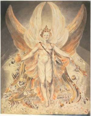 Satan in his Original Glory - William Blake Satan in his Original Glory - William Blake