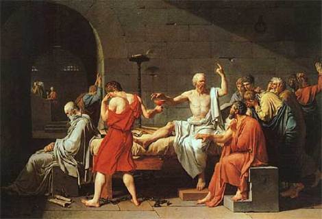 Socrates antes de morrer (Fédon)