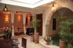 Riad - jardim Interior