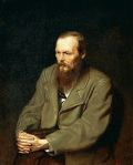 Retrato de Fiódor Dostoiévski (1872), por Vassilij Grigorovič Perov. Fonte:  http://pt.wikipedia.org/wiki/Fi%C3%B3dor_Dostoi%C3%A9vski