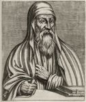 Orígenes, o Alexandrino. Um dos primeiros cristãos a se intitular 'teólogo'. Fonte da Imagem: pt.wikipeia.org/wiki/Ficheiro:origen.jpg