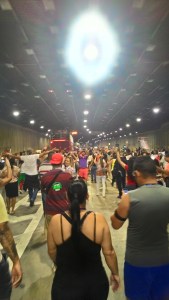 Túnel da Avenida 23 de Maio. (02/04/2013) Acervo Pessoal: Prof. Marcos